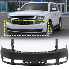 New Bumper Cover Fascia Front Chevy Chevrolet Tahoe Suburban GM1000974 23320623