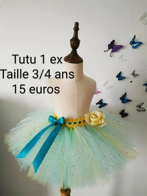 tutu 3 ans