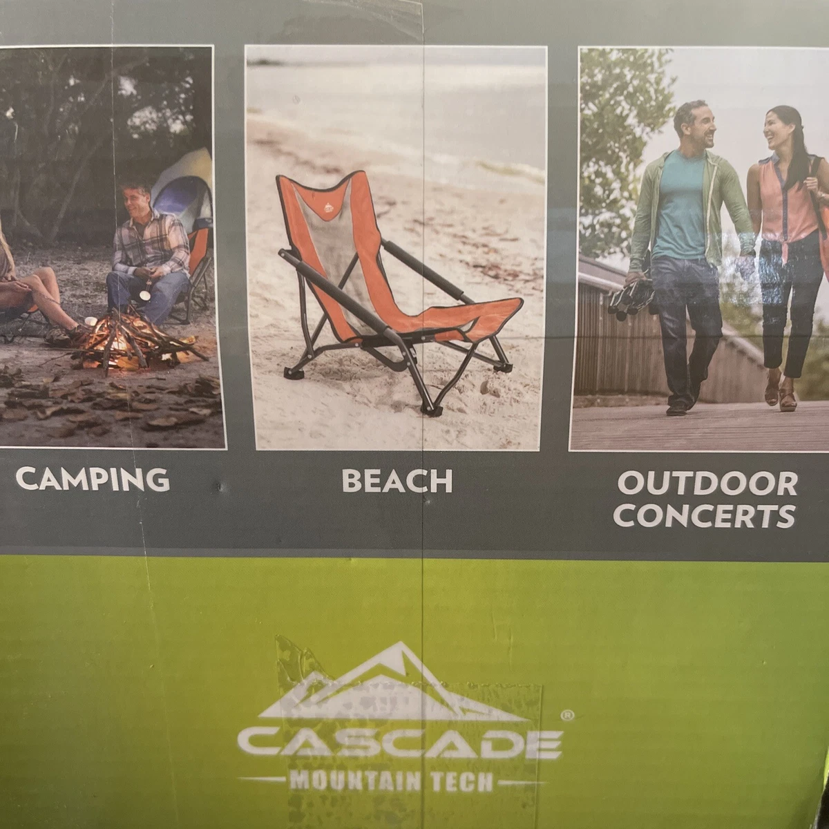 Cascade mountain sale tech camping chair