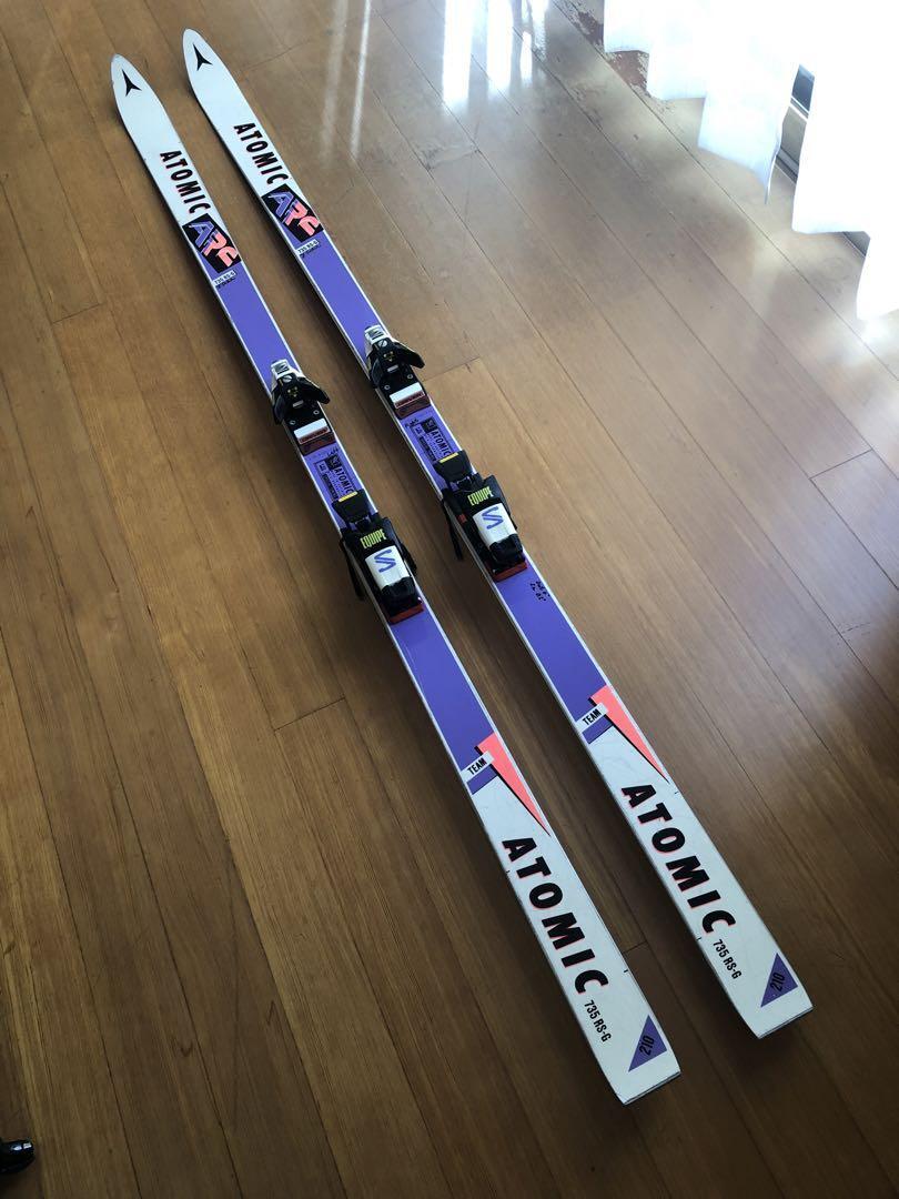Atomic Arc735Rs-G Retro Ski | eBay Atomic Arc735Rs-G Retro Ski | eBay