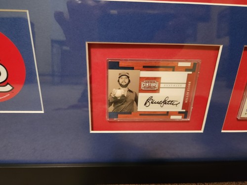 St. Louis Cardinals Hall Of Fame Picture and autographed baseball Cards - Picture 5 of 8