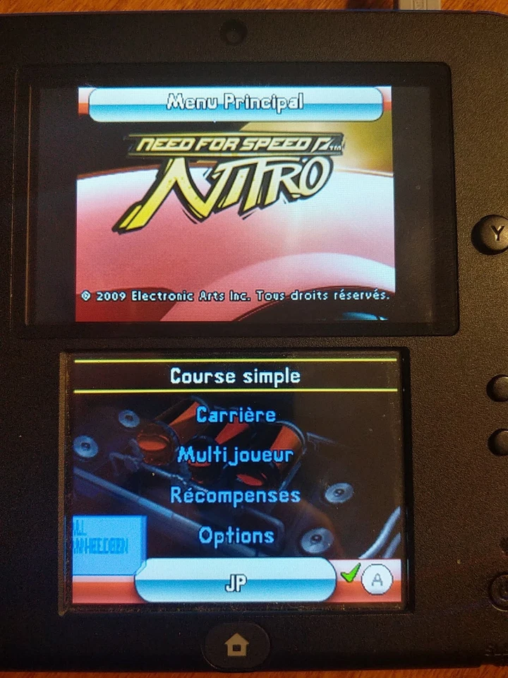 Need for Speed Nitro Nintendo DS Complete CIB Tested Working - Image 3 of 3