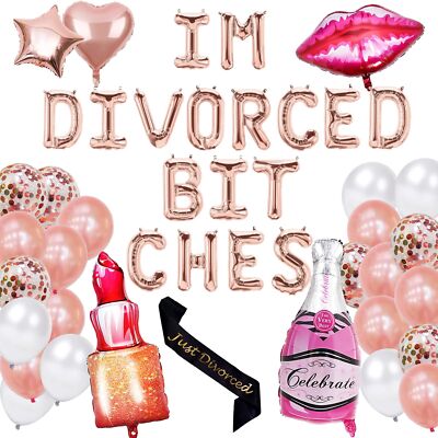 15 Best Divorce Party Decorations For Women To Celebrate A New Chapter