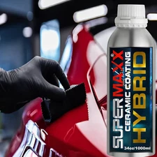 CERAMIC CAR COATING "PRO GRADE" 2K HYBRID "ADVANCED" TRICURE POLYSILAZANE- "KIT"