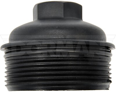 Engine Oil Filter Cover Dorman For 2012-2015 Chevrolet Captiva Sport 2.4L L4