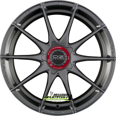 OZ Formula HLT grigio corsa 7.5x17 ET48 - LK5/100 ML68 Felge Alu
