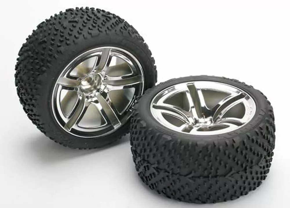 Traxxas 2024 rustler wheels