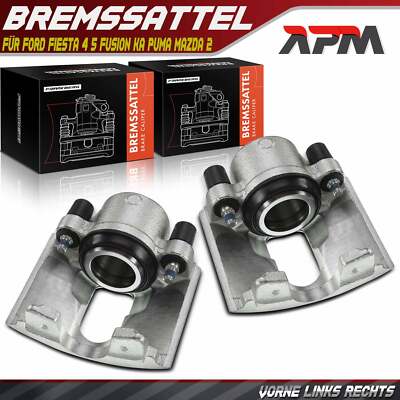 2x Bremssattel Vorne Links Rechts Ø54mm für Ford Fiesta V Puma Fusion KA Mazda 2