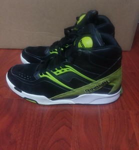 reebok pump twilight zone red