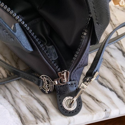 LONGCHAMP Le Pliage Neo XS Black Shoulder Tote Bag 3Way Bag Outlet New JAPAN#JAB - Picture 8 of 10