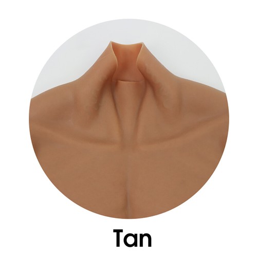 Traje muscular de silicona pecho falso para disfraz de cosplay - Imagen 21 de 22