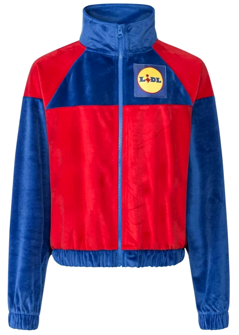 Veste Zippée LIDL Survêtement Femme Taille S Jogging Sport