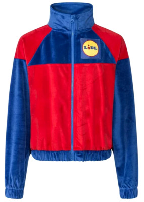LIDL Zipjacke Sportanzug - Damen Größe L - Jogging Sport Streetwear - NEU