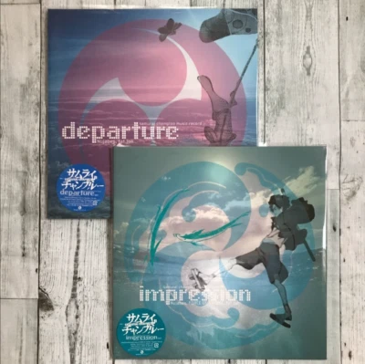 samurai champloo \"impression【アナログレコード】新品 Samurai Champloo Music Record Impression (Original Soundtrack