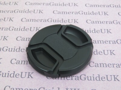 58mm Center Pinch Front Objektivdeckel Universal Snap-on für alle Objektive