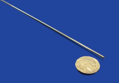 316 Stainless Steel Rod, 2 mm Diameter (-.025 mm) x 36 Inch Length