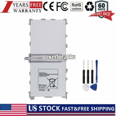 Battery for Samsung Galaxy Note Pro 12.2'' SM-P900 SM-P901 SM-P902 SM-P905 P907A