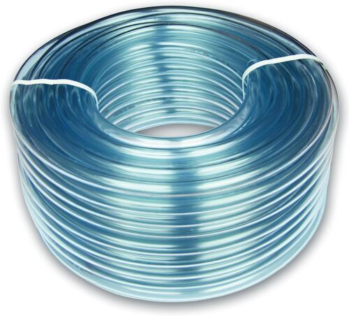 ID 5 mm - 7 mm OD tubo carburante PVC trasparente tubo di plastica per tosaerba auto motocross - Foto 2 di 9