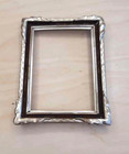 Antique Metal Brass  Picture Photo Frame Hanging Portrait Home /Decor