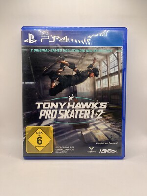 Tony Hawk's pro Skater 1+2 (Sony PlayStation 4) PS4