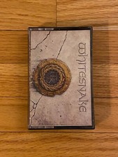 Whitesnake Self Titled Cassette Tape Oct 1990 Geffen Record Hair Heavy Metal Vtg