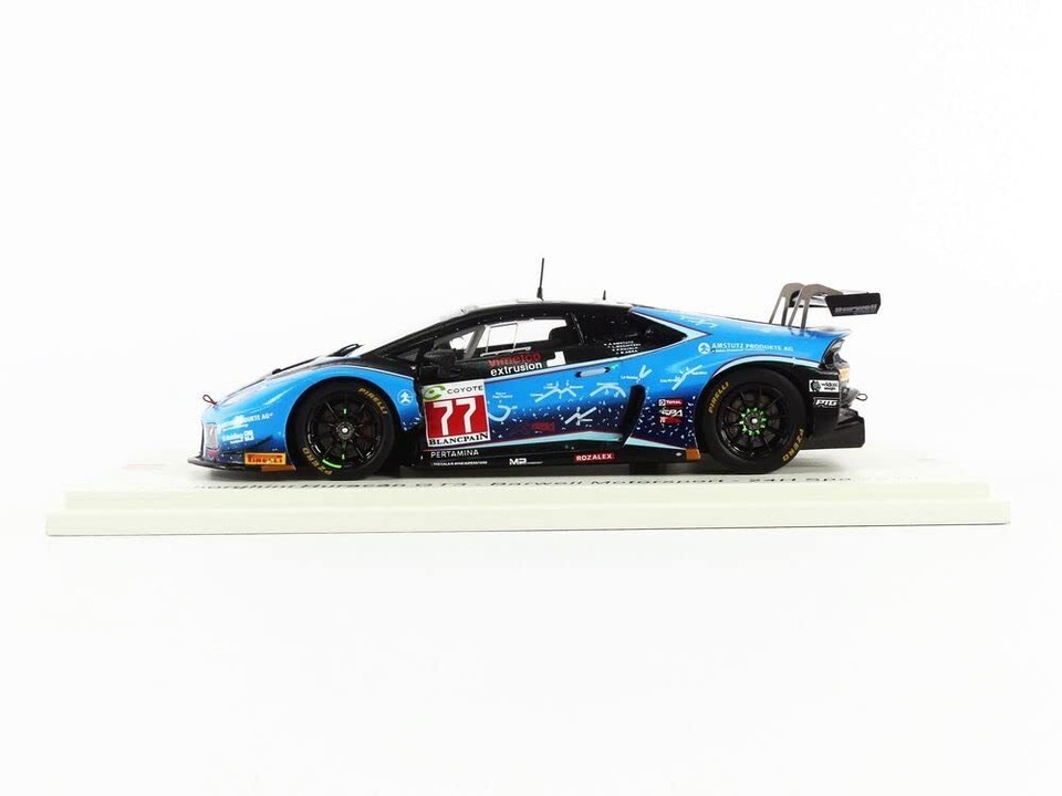 Spark National Model 1/43 Huracan GT3 2018 Spa... Ships