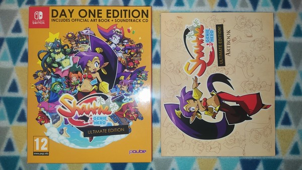 Shantae : Half-Genie Hero - Ultimate Edition Nintendo Switch Pal España