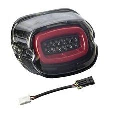 Eagle Lights Red Tail Brake Light Turn Signals Harley Softail 2022 Low Rider ST