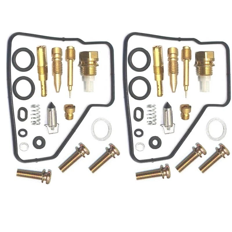 2SET FOR Honda VTR250 1988-1990 INTERCEPTOR 250 Carburetor Repair kit Needle Set Foto 2 de 3