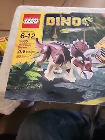 LEGO Dino: Triceratops Trapper (5885) Brand New  Factory Sealed