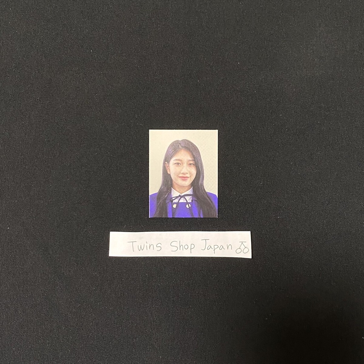 fromis_9 サイン入りポラロイド fromis_9 1st Mini Album To Heart Polaroid Photocard ID name