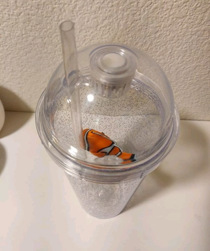 Finding Nemo Disney Theme Parks Exclusive Light Up Tumbler Cup Lid Straw - Picture 5 of 6