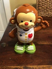 VTech Dress And Discover Friend. Vintage. Monkey. Works.