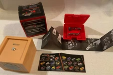 Genesis GEAR HEAD with Mystery Surprise Mini -car, jeep inside-metal tools COOL!