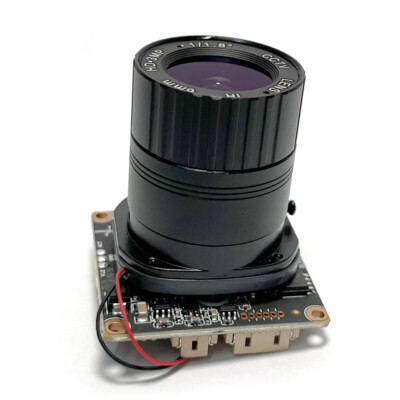 HD CCTV 4MP IP Camera Module Network Security board CMOS XMEYE H.265+ CS lens