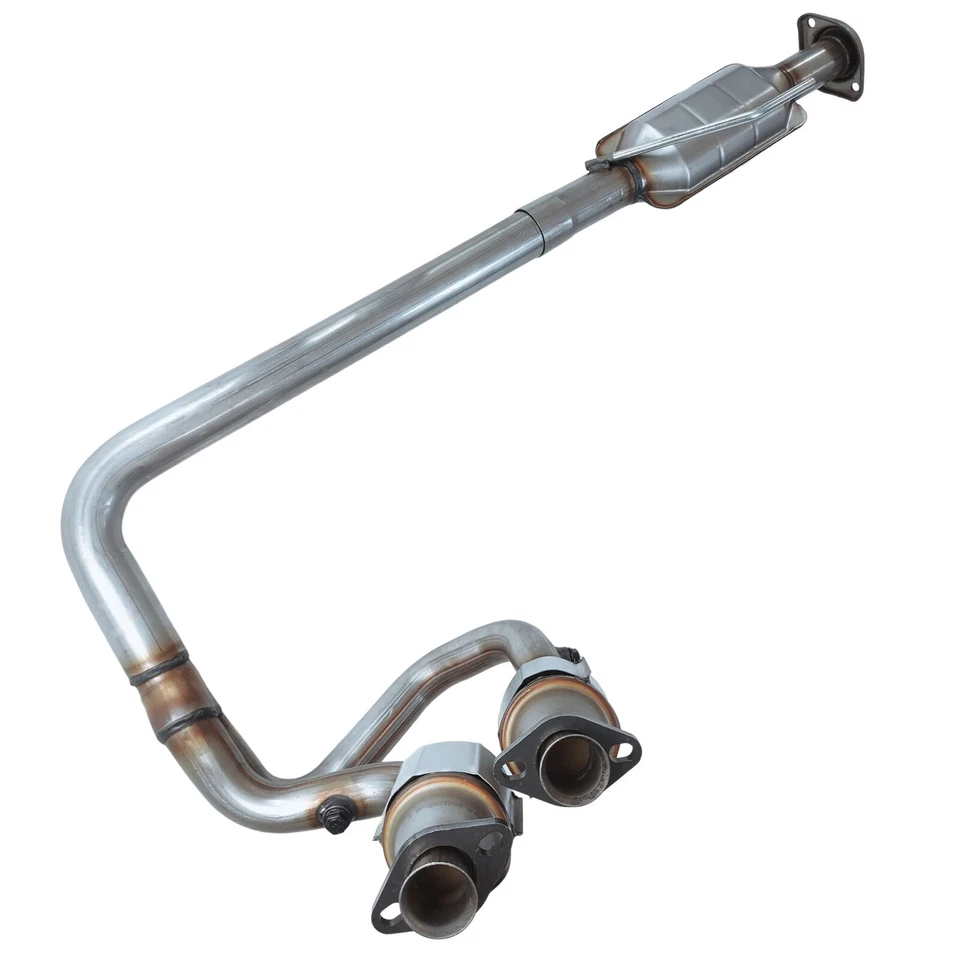 Комплект выхлопных труб каталитического преобразователя для Jeep Wrangler 4,0 л 2004-2006 годов выпуска EPA - Изображение 2 из 4