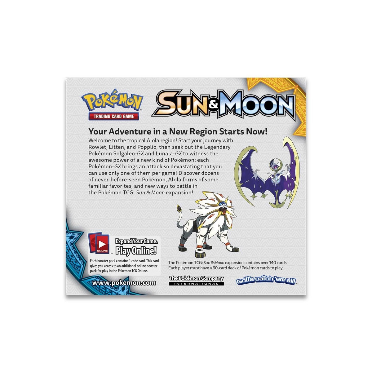 sun and moon base set booster box Pokemon TCG Sun & Moon Base Set Booster Pack (Random Artwork) New/Sealed  820650801945| eBay