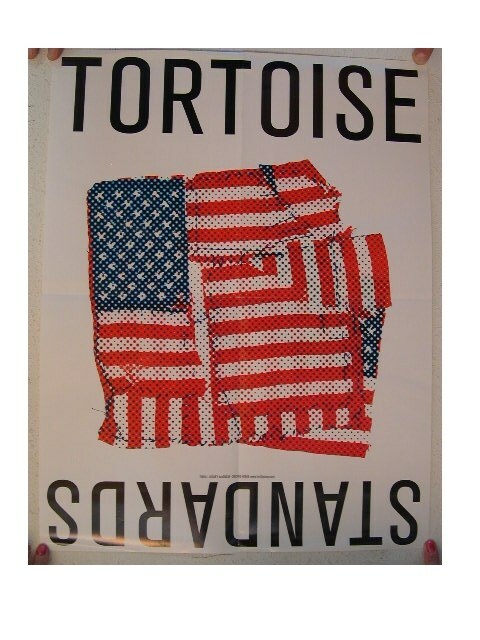 Tortoise Poster Standards American Flag | eBay