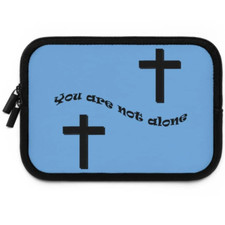 Laptop Sleeve "Alone" in 5 Sizes n