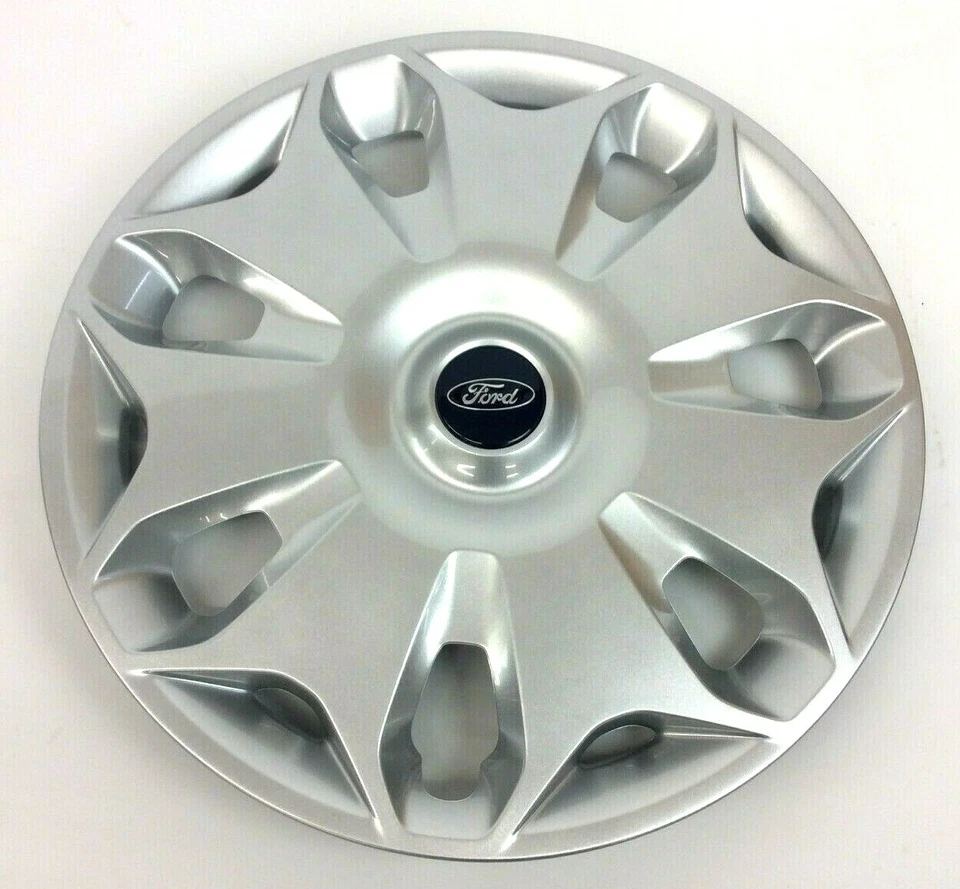 Ford Transit Connect 2014-2020 16" Deluxe plateado tapacubos OEM nuevo Foto 2 de 4