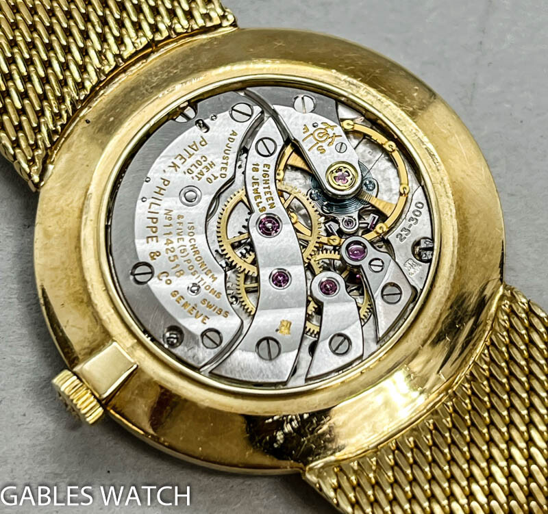 Patek Philippe 3468 Gents 18k Yellow Gold Manual Dress Watch eBay