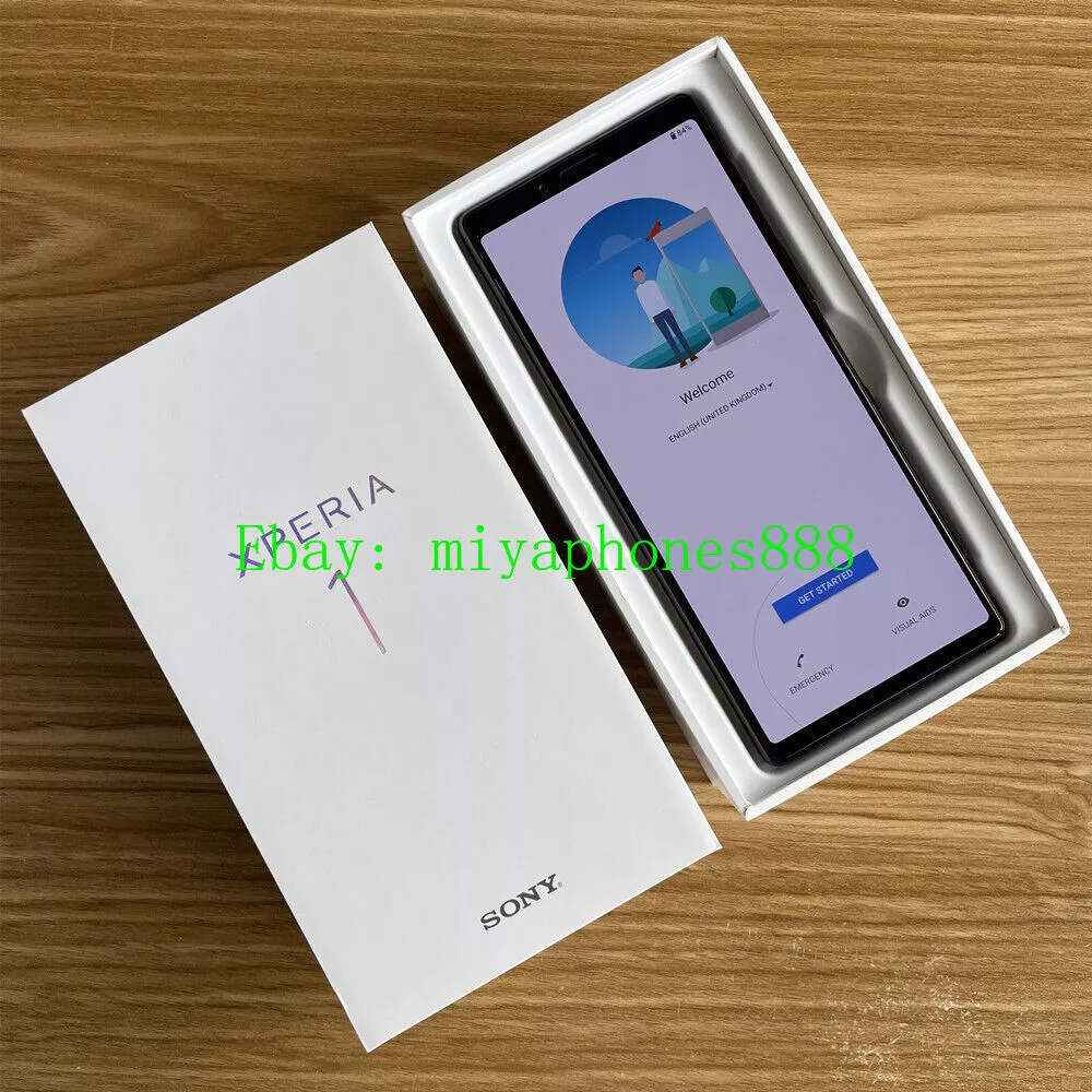 Sony Xperia 1 (XZ4) J8110 J9110 128GB 6GB RAM Unlocked Smartphone--NEW  SEALED