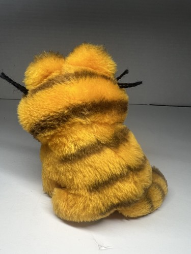 Vintage Dakin 5" Plush Sitting Garfield Stuffed Animal Toy 1981 United Feature L - Picture 5 of 10