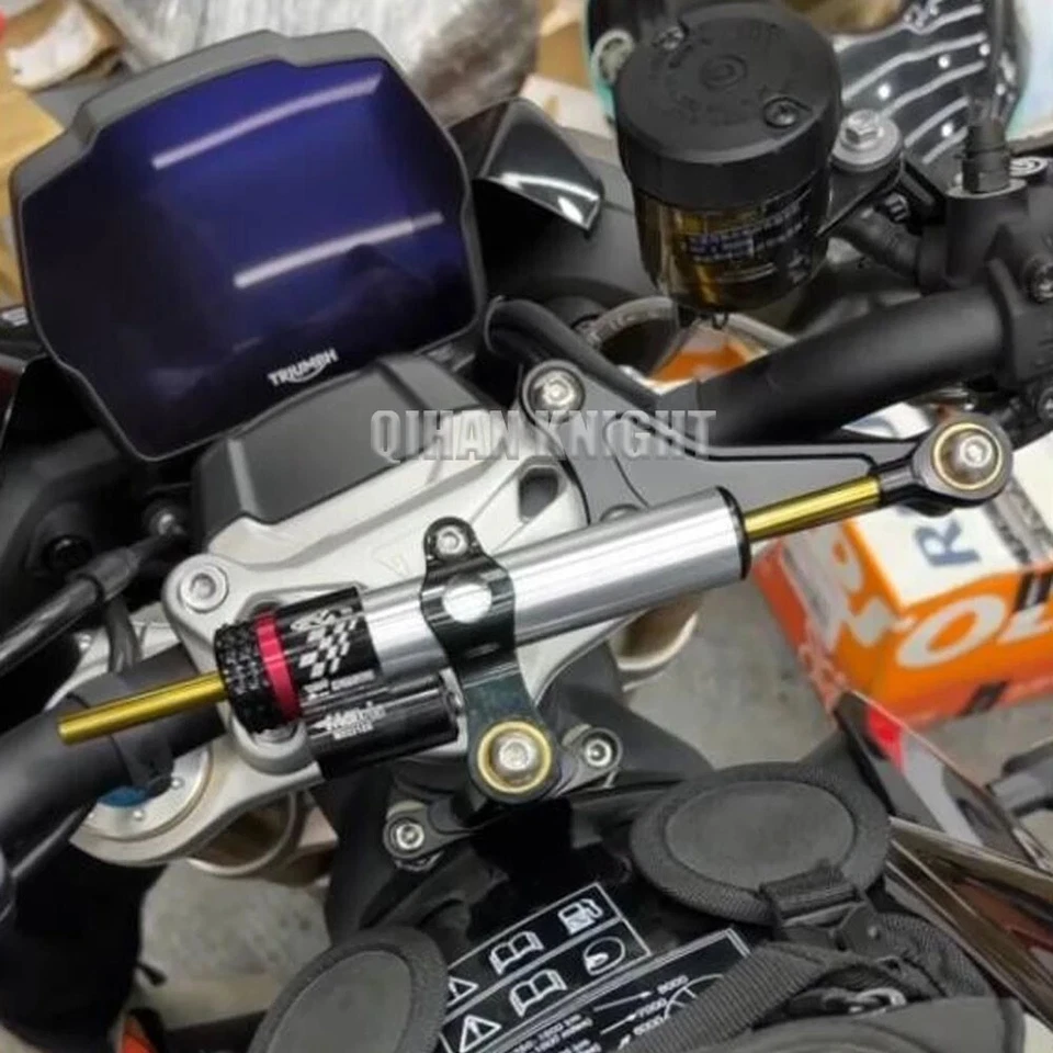 Комплект креплений кронштейнов стабилизатора рулевого амортизатора для YAMAHA YZF-R6 2006-2020 YZF R6 - Изображение 4 из 4