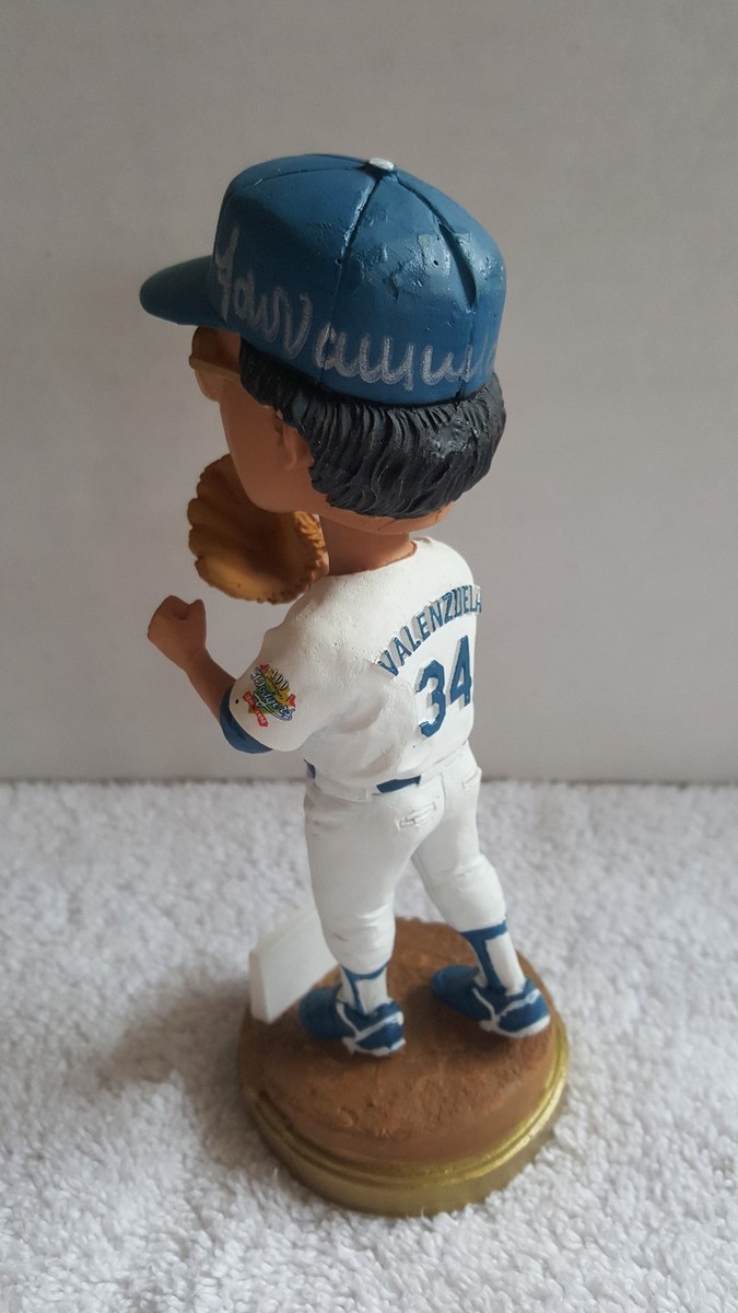 Fernando Valenzuela ボブルヘッド 34 Dodgers Fernando Valenzuela Bobblehead | eBay