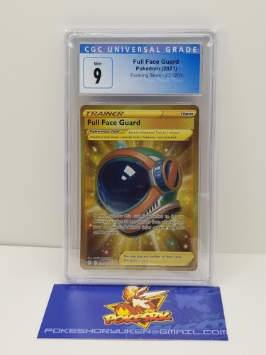 Full Face Guard graded CGC 9 for sale on eBay