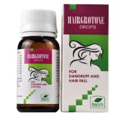 New Life Hairgrotone Drops (30ml)