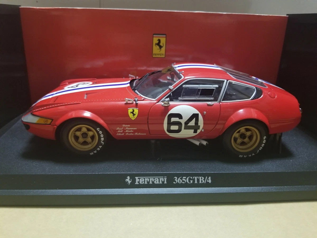 KYOSHO☆1/18☆ORIGINAL DIE-CAST MODEL☆08163A☆Ferrari 365 GTB/4