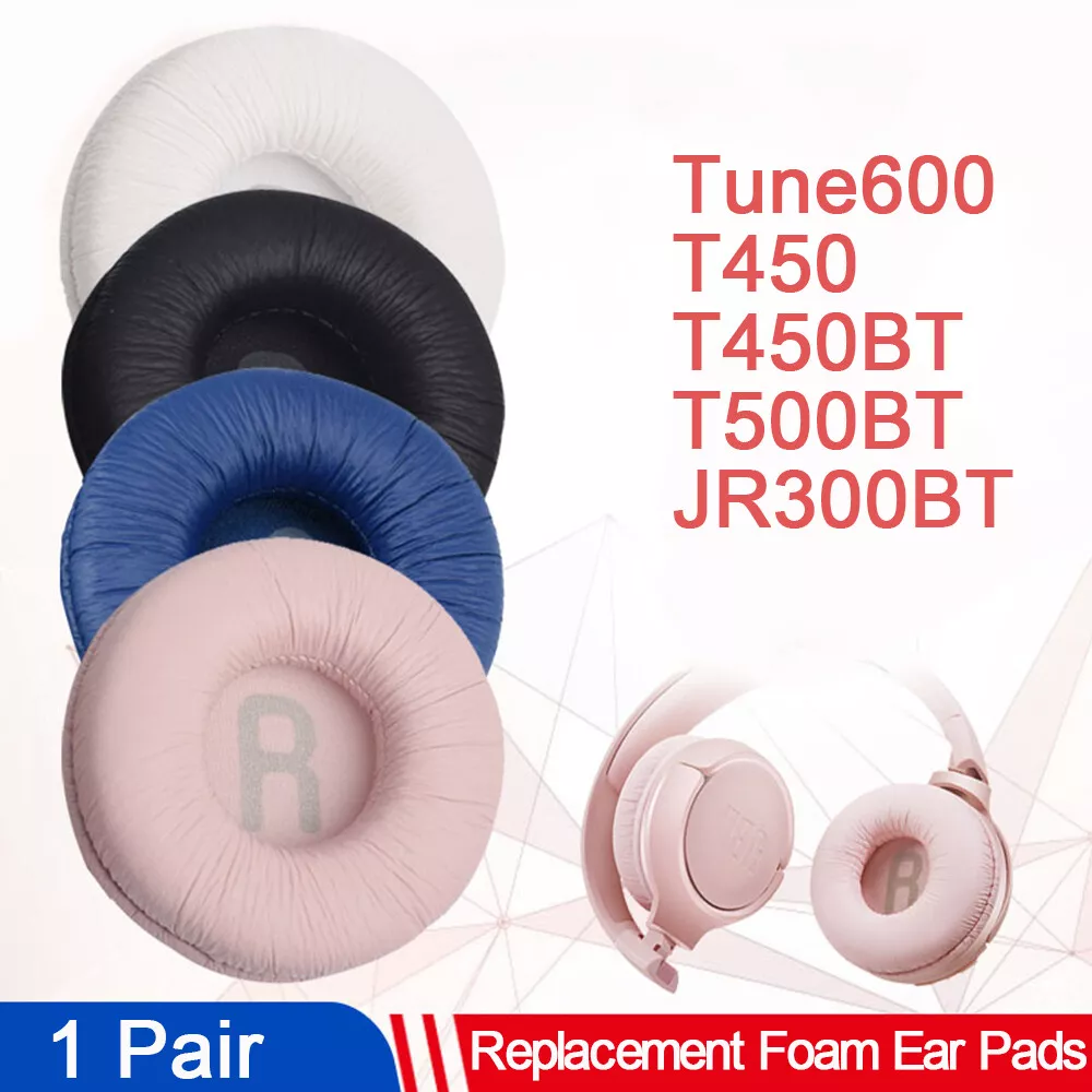Replacement Ear Pads Cushion For JBL Tune 600 E35 T500BT T450