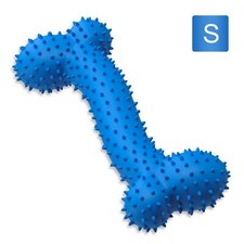Hundespielzeug Knochen 105mm Gummi Kauspielzeug für Welpen und kleine Hunde